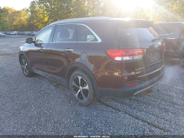 46296635 :رقم المزاد ، 5XYPHDA52HG247907 vin ، 2017 Kia Sorento 3.3l Ex مزاد بيع