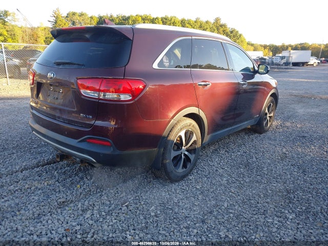 46296635 :رقم المزاد ، 5XYPHDA52HG247907 vin ، 2017 Kia Sorento 3.3l Ex مزاد بيع