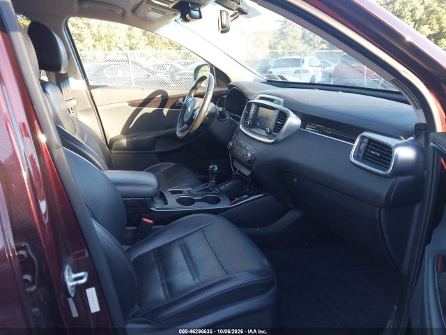 46296635 :رقم المزاد ، 5XYPHDA52HG247907 vin ، 2017 Kia Sorento 3.3l Ex مزاد بيع