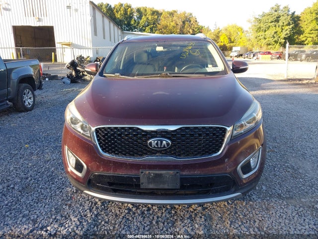 46296635 :رقم المزاد ، 5XYPHDA52HG247907 vin ، 2017 Kia Sorento 3.3l Ex مزاد بيع