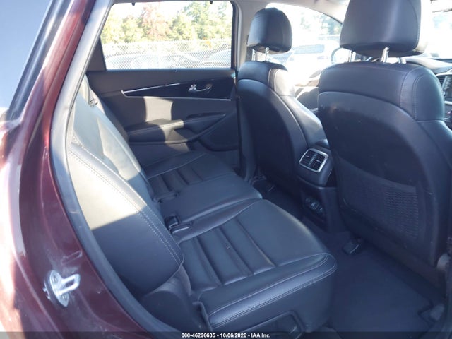 46296635 :رقم المزاد ، 5XYPHDA52HG247907 vin ، 2017 Kia Sorento 3.3l Ex مزاد بيع