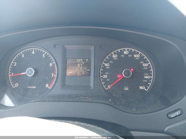 46296641 :رقم المزاد ، 3VW2K7AJ0BM382806 vin ، 2011 Volkswagen Jetta 2.0l S مزاد بيع