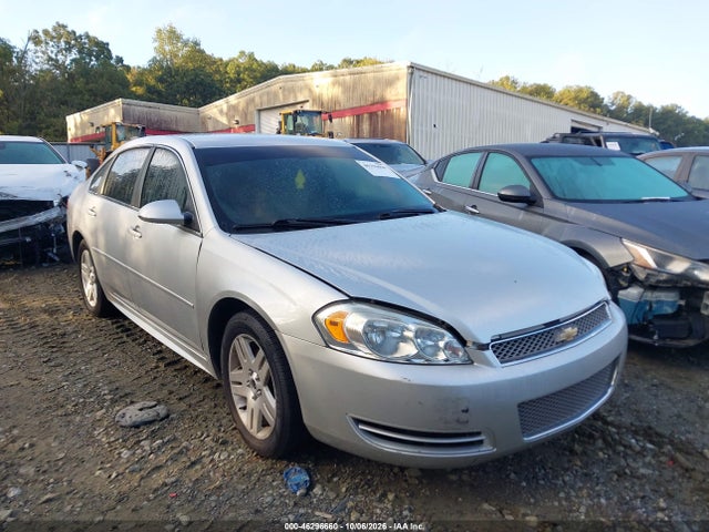 Продажа на аукционе авто 2016 Chevrolet Impala Limited Lt, vin: 2G1WB5E36G1102317, номер лота: 46296660