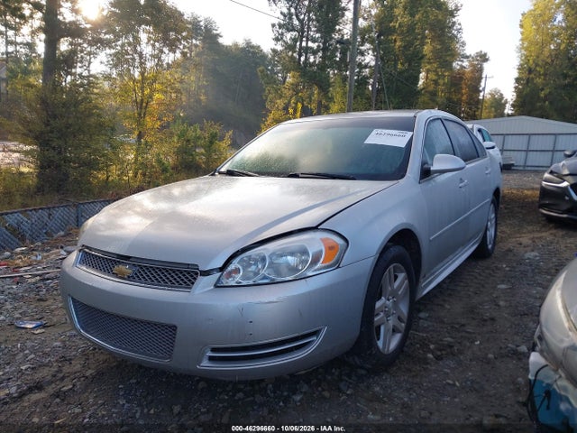 Продажа на аукционе авто 2016 Chevrolet Impala Limited Lt, vin: 2G1WB5E36G1102317, номер лота: 46296660