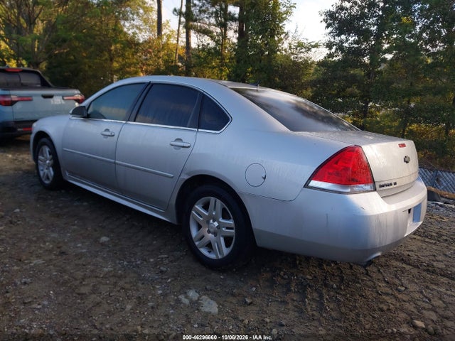 Продажа на аукционе авто 2016 Chevrolet Impala Limited Lt, vin: 2G1WB5E36G1102317, номер лота: 46296660