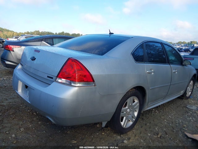Продажа на аукционе авто 2016 Chevrolet Impala Limited Lt, vin: 2G1WB5E36G1102317, номер лота: 46296660