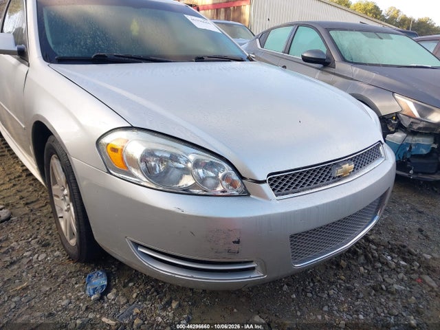 Продажа на аукционе авто 2016 Chevrolet Impala Limited Lt, vin: 2G1WB5E36G1102317, номер лота: 46296660