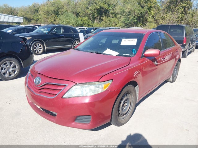 46296662 :رقم المزاد ، 4T4BF3EK5BR131781 vin ، 2011 Toyota Camry Le مزاد بيع