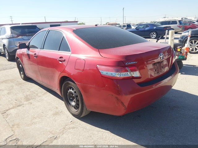 46296662 :رقم المزاد ، 4T4BF3EK5BR131781 vin ، 2011 Toyota Camry Le مزاد بيع