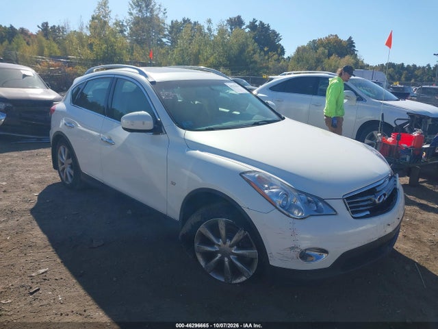 Продаж на аукціоні авто 2015 Infiniti Qx50 Journey, vin: JN1BJ0HR6FM772709, номер лоту: 46296665