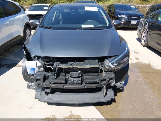 46296667 :رقم المزاد ، 3N1CN8EV7SL867454 vin ، 2025 Nissan Versa 1.6 Sv مزاد بيع