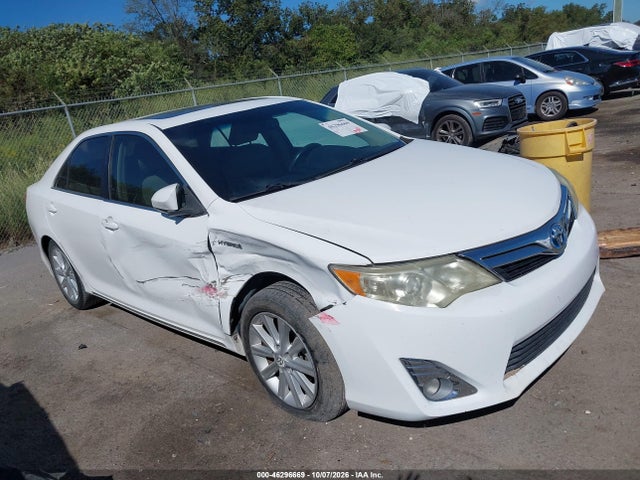 46296669 :رقم المزاد ، 4T1BD1FK7CU048244 vin ، 2012 Toyota Camry Hybrid Xle مزاد بيع
