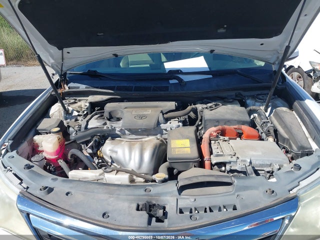 46296669 :رقم المزاد ، 4T1BD1FK7CU048244 vin ، 2012 Toyota Camry Hybrid Xle مزاد بيع