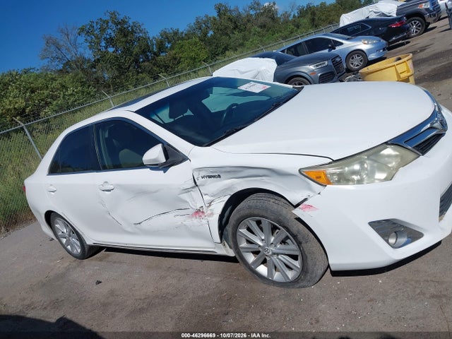 46296669 :رقم المزاد ، 4T1BD1FK7CU048244 vin ، 2012 Toyota Camry Hybrid Xle مزاد بيع