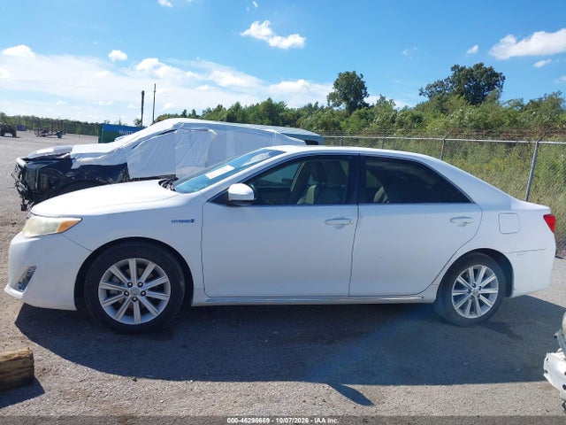 46296669 :رقم المزاد ، 4T1BD1FK7CU048244 vin ، 2012 Toyota Camry Hybrid Xle مزاد بيع