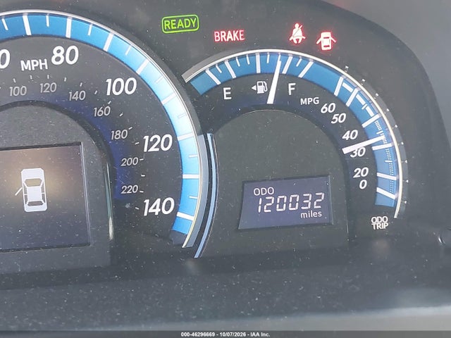 46296669 :رقم المزاد ، 4T1BD1FK7CU048244 vin ، 2012 Toyota Camry Hybrid Xle مزاد بيع