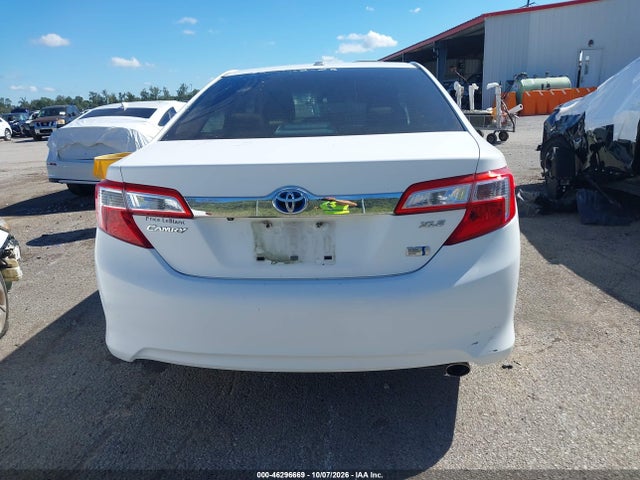 46296669 :رقم المزاد ، 4T1BD1FK7CU048244 vin ، 2012 Toyota Camry Hybrid Xle مزاد بيع