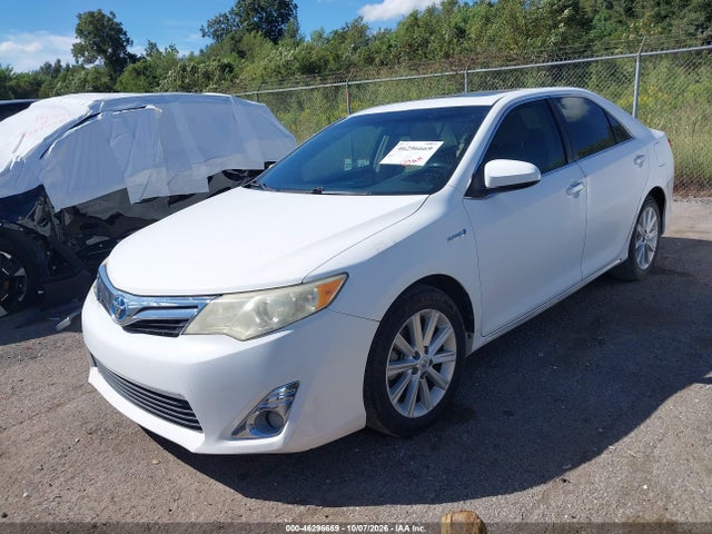 46296669 :رقم المزاد ، 4T1BD1FK7CU048244 vin ، 2012 Toyota Camry Hybrid Xle مزاد بيع