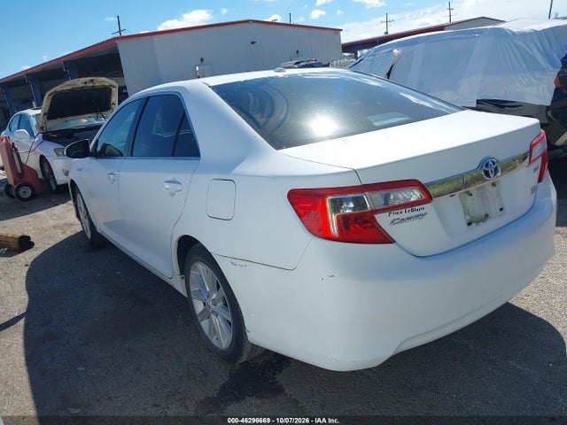 46296669 :رقم المزاد ، 4T1BD1FK7CU048244 vin ، 2012 Toyota Camry Hybrid Xle مزاد بيع