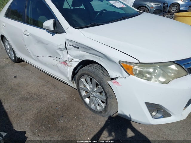 46296669 :رقم المزاد ، 4T1BD1FK7CU048244 vin ، 2012 Toyota Camry Hybrid Xle مزاد بيع