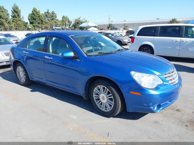 2007 Chrysler Sebring Limited მანქანა იყიდება აუქციონზე, vin: 1C3LC66K97N673063, აუქციონის ნომერი: 46296671