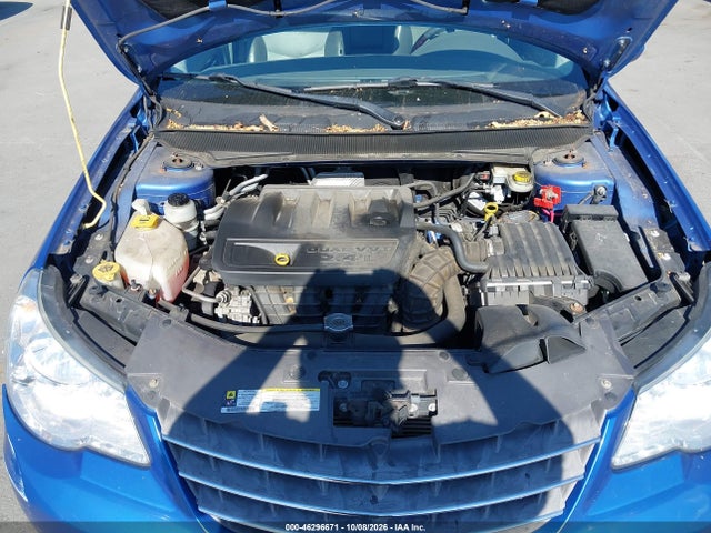 2007 Chrysler Sebring Limited მანქანა იყიდება აუქციონზე, vin: 1C3LC66K97N673063, აუქციონის ნომერი: 46296671
