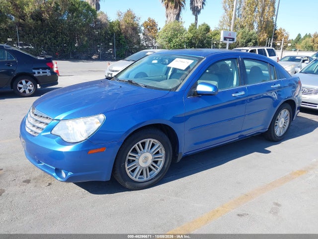 2007 Chrysler Sebring Limited მანქანა იყიდება აუქციონზე, vin: 1C3LC66K97N673063, აუქციონის ნომერი: 46296671
