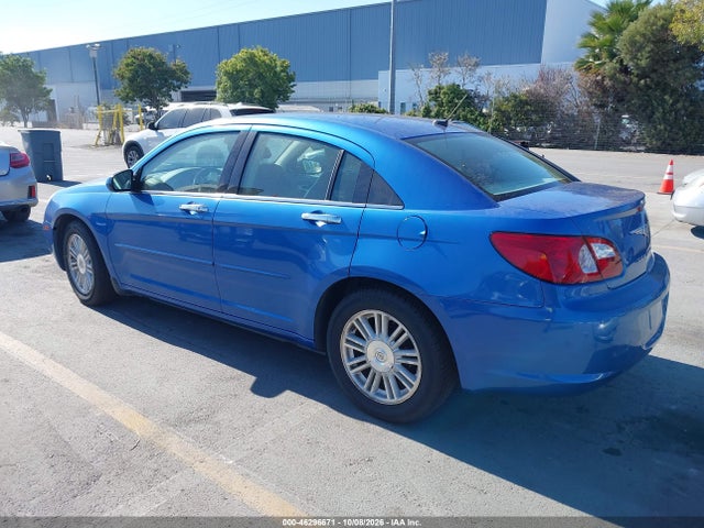 2007 Chrysler Sebring Limited მანქანა იყიდება აუქციონზე, vin: 1C3LC66K97N673063, აუქციონის ნომერი: 46296671