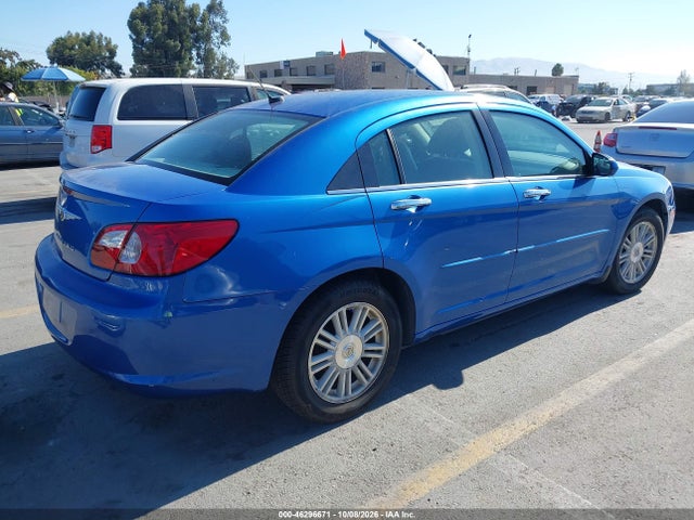2007 Chrysler Sebring Limited მანქანა იყიდება აუქციონზე, vin: 1C3LC66K97N673063, აუქციონის ნომერი: 46296671