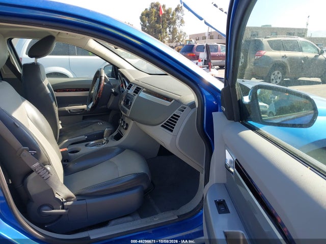 2007 Chrysler Sebring Limited მანქანა იყიდება აუქციონზე, vin: 1C3LC66K97N673063, აუქციონის ნომერი: 46296671