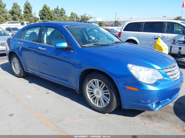 2007 Chrysler Sebring Limited მანქანა იყიდება აუქციონზე, vin: 1C3LC66K97N673063, აუქციონის ნომერი: 46296671