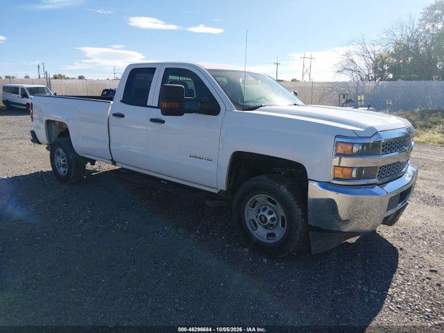 Aukcja sprzedaży 2019 Chevrolet Silverado 2500hd Wt, vin: 2GC2KREG7K1191260, numer aukcji: 46296684