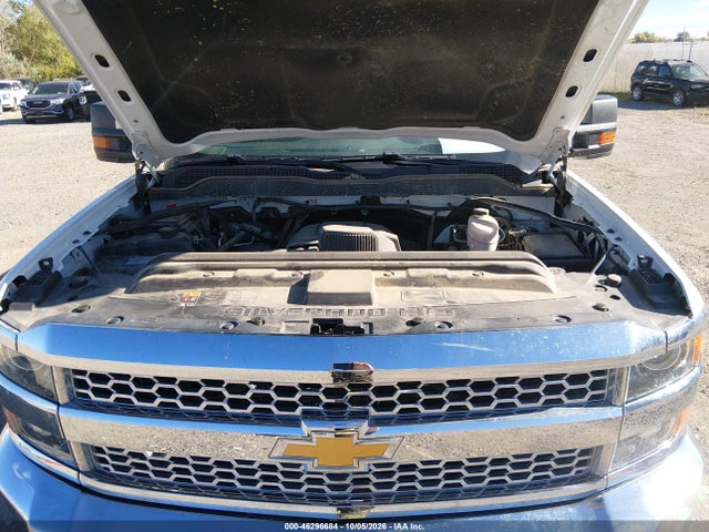 Aukcja sprzedaży 2019 Chevrolet Silverado 2500hd Wt, vin: 2GC2KREG7K1191260, numer aukcji: 46296684