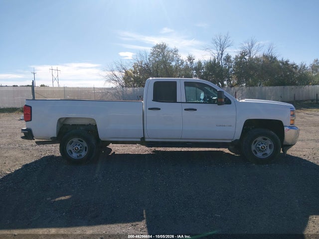 Aukcja sprzedaży 2019 Chevrolet Silverado 2500hd Wt, vin: 2GC2KREG7K1191260, numer aukcji: 46296684