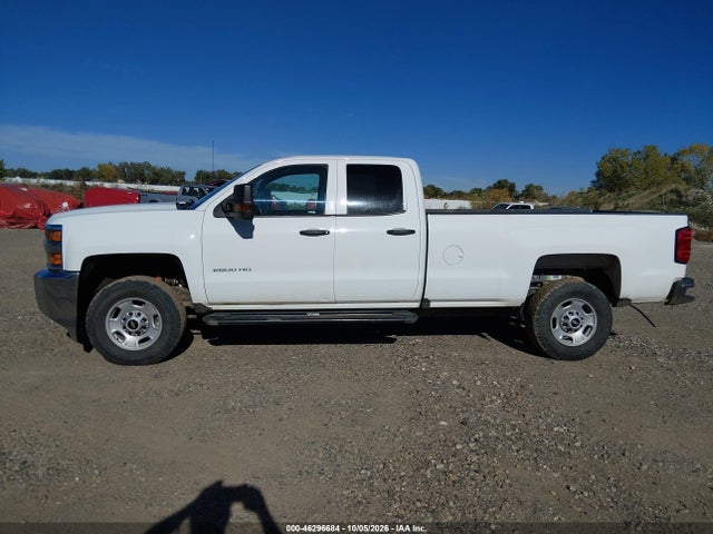 Aukcja sprzedaży 2019 Chevrolet Silverado 2500hd Wt, vin: 2GC2KREG7K1191260, numer aukcji: 46296684