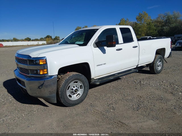 Aukcja sprzedaży 2019 Chevrolet Silverado 2500hd Wt, vin: 2GC2KREG7K1191260, numer aukcji: 46296684