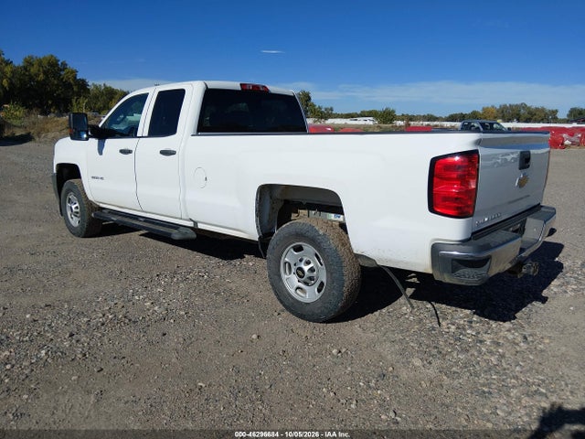 Aukcja sprzedaży 2019 Chevrolet Silverado 2500hd Wt, vin: 2GC2KREG7K1191260, numer aukcji: 46296684