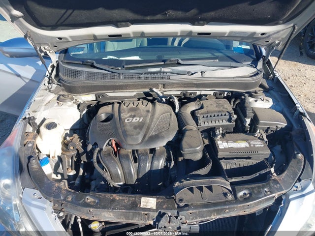 2012 Hyundai Sonata Gls მანქანა იყიდება აუქციონზე, vin: 5NPEB4AC7CH488788, აუქციონის ნომერი: 46296693