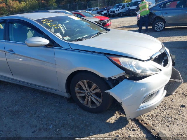 2012 Hyundai Sonata Gls მანქანა იყიდება აუქციონზე, vin: 5NPEB4AC7CH488788, აუქციონის ნომერი: 46296693