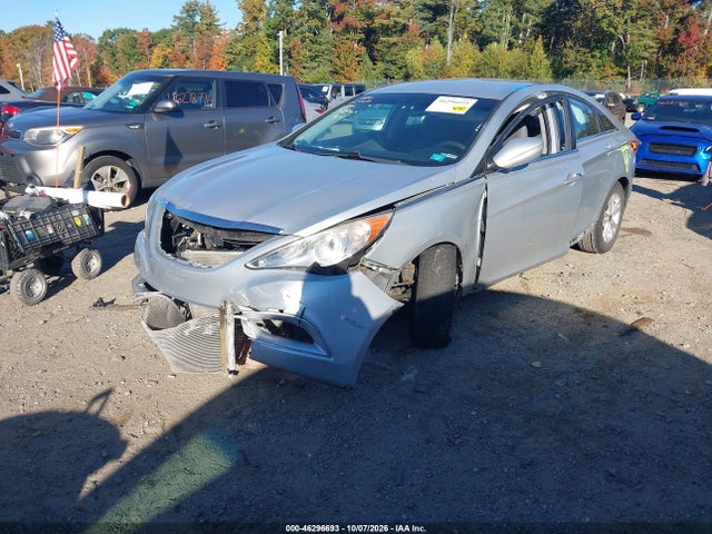 2012 Hyundai Sonata Gls მანქანა იყიდება აუქციონზე, vin: 5NPEB4AC7CH488788, აუქციონის ნომერი: 46296693