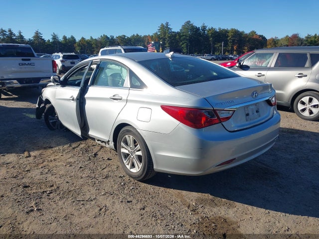 2012 Hyundai Sonata Gls მანქანა იყიდება აუქციონზე, vin: 5NPEB4AC7CH488788, აუქციონის ნომერი: 46296693