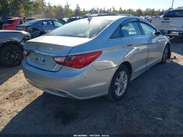 2012 Hyundai Sonata Gls მანქანა იყიდება აუქციონზე, vin: 5NPEB4AC7CH488788, აუქციონის ნომერი: 46296693