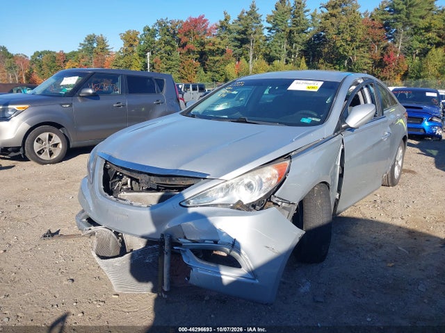 2012 Hyundai Sonata Gls მანქანა იყიდება აუქციონზე, vin: 5NPEB4AC7CH488788, აუქციონის ნომერი: 46296693