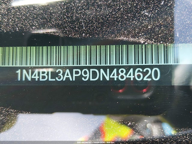 46296707 :رقم المزاد ، 1N4BL3AP9DN484620 vin ، 2013 Nissan Altima 3.5 Sl مزاد بيع