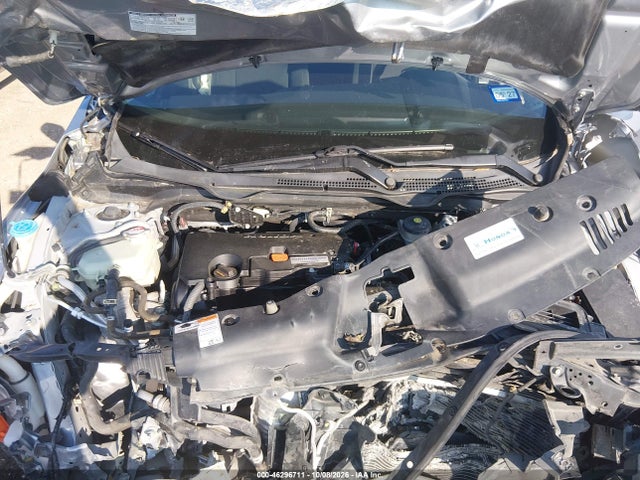 2018 Honda Civic Lx მანქანა იყიდება აუქციონზე, vin: 2HGFC2F52JH557636, აუქციონის ნომერი: 46296711
