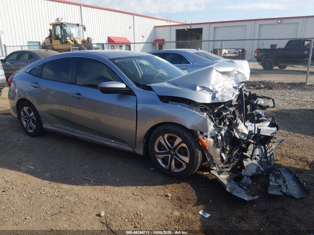 2018 Honda Civic Lx მანქანა იყიდება აუქციონზე, vin: 2HGFC2F52JH557636, აუქციონის ნომერი: 46296711