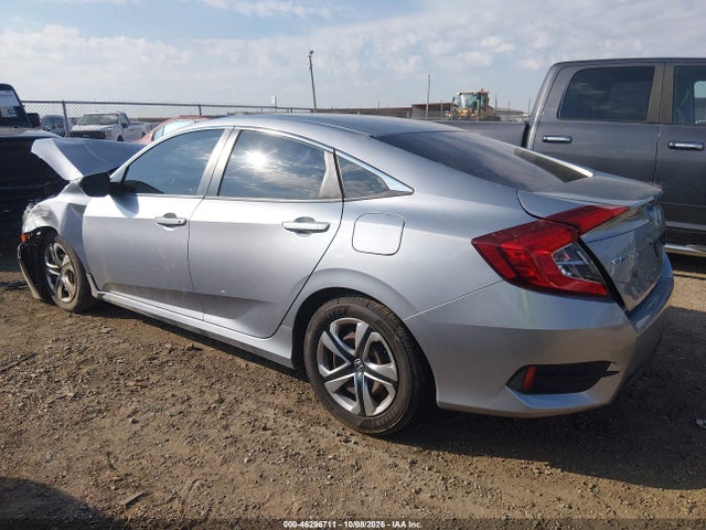 2018 Honda Civic Lx მანქანა იყიდება აუქციონზე, vin: 2HGFC2F52JH557636, აუქციონის ნომერი: 46296711