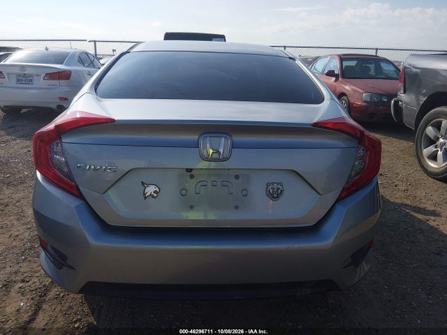 2018 Honda Civic Lx მანქანა იყიდება აუქციონზე, vin: 2HGFC2F52JH557636, აუქციონის ნომერი: 46296711