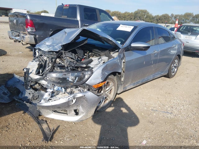 2018 Honda Civic Lx მანქანა იყიდება აუქციონზე, vin: 2HGFC2F52JH557636, აუქციონის ნომერი: 46296711