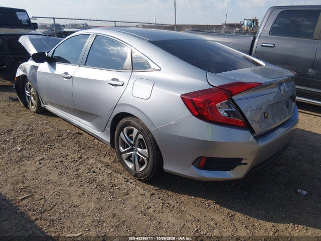 2018 Honda Civic Lx მანქანა იყიდება აუქციონზე, vin: 2HGFC2F52JH557636, აუქციონის ნომერი: 46296711